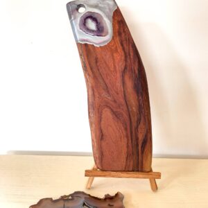 "Agate slice" Taglieri
