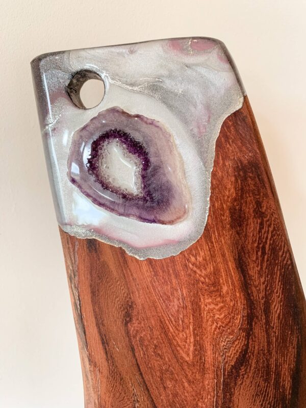 "Agate slice" Taglieri - Imagen 2