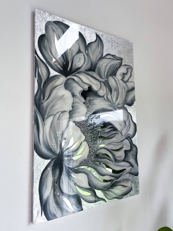 Original Artwork "Mightnight Bloom" - Imagen 4