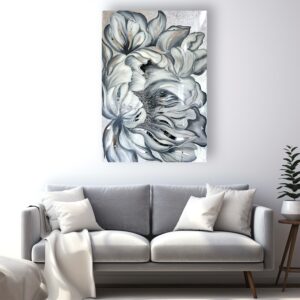 Original Artwork "Mightnight Bloom"